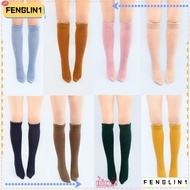 FENGLIN Long Doll Socks, Fashion 15 Styles Handmade Cotton Stockings,  Casual Wear Long Socks for ob
