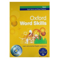 Oxford Word Skills Basic + Intermediate + Advance ( I.N màu đẹp )