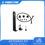 Phenyx Pro Antenna Extension Kit with 1.6ft/50cm BNC Connecting Cable for PTM-10/11
