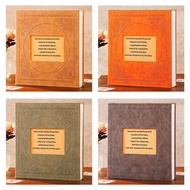 1000 pocket 4R photo album 6 inch interstitial album high quality leather family photo album