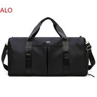 【New】 Alo Yoa Luggage Bag Dry Wet Separation Sports Yoga Fitness Bag Large Capacity Short Trip Train