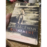 Atonement by Ian McEwan