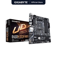 Gigabyte B450M DS3H (Rev. 1.4) WIFI AMD AM4 Ultra Durable Motherboard