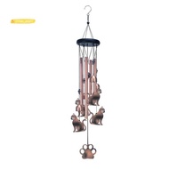 【yves_service】Wind Chimes Outdoor Animal Wind Chimes Lovers Birthday Memorial Yard Garden Decoration