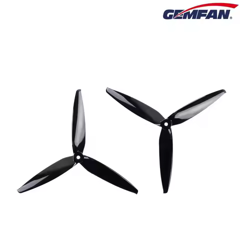 2/4/8/12pair 5 colors Gemfan 7040 7.0x4.0 FPV PC 3 propeller Prop Blade CW CCW shaft through the mac