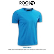 ROO Plain Round Neck Quick Dry T-Shirt