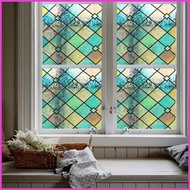 Light Blocker Window Sticker Window Privacy Decal Removable UV Blocking Window Film Privacy Window C