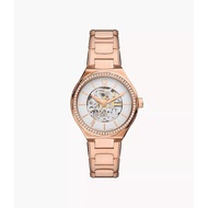 [READY STOCK MY] Eevie Automatic Rose Gold-Tone Stainless Steel Watch (BQ3781)