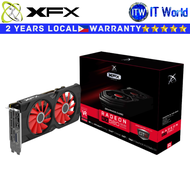 Itw | XFX RX 580 8GB GDDR5 AMD Radeon Graphic Card (RX-580S85DD6)