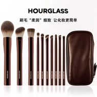 Hourglass 10 Makeup Brush Set Makeup Tool Set