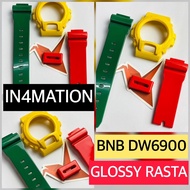 BNB DW6900 GLOSSY RASTA (IN4MATION)
