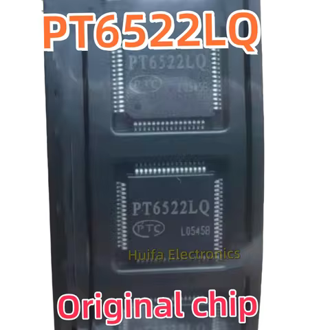 1pcs/lot 100% New PT6522LQ PT6522 LQFP64 for Mazda3 Enclave instrument black screen pass-through pow
