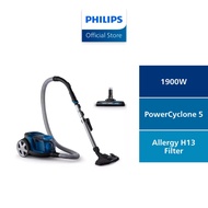 Philips FC9352/61 | Powerpro Compact Bagless Vacuum Cleaner | PowerCyclone 5 technology | 1900W | Mu