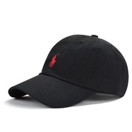 หมวก Polo ralph lauren หมวกเบสบอล cotton baseball cap ของแท้ แท้ 100%