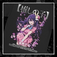 (A148) Kaos Anime Oshi No Ko Ai Hoshino S-5XL
