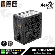 PSU Aerocool AERO BRONZE 650W 80 Plus Bronze | 650 Watt 230V EU