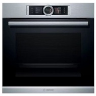 BOSCH - 【陳列品】 HSG656RS1 71公升 EcoClean Direct塗層 嵌入式蒸焗爐