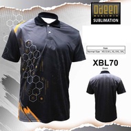 [NEW ARRIVAL] Odeen_T-Shirt Polo Baju Berkolar Lelaki Hari Sukan Family Day