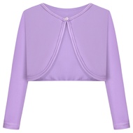 Bonny Billy Girls' Long Sleeve Knit Bolero Cardigans Jacket Cover Up Sweater