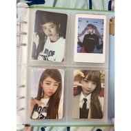 WTS IVE REI PHOTOCARDS