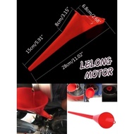 Motorcycle Car Refueling Funnel Gasoline Engine Oil Additive Motorcycle Farm Machine Funnel
