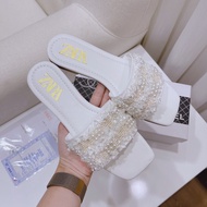 Rigshop HAND-SANDAL SLIPPERS WITH EXTREMELY STYLISH JEWELS - E19