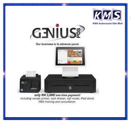 Genius POS system using iPad