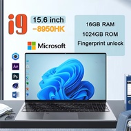 2026 Lightweight Appearance Laptop Windows 11 pro15.6 inch lntel i9(6-core CPU) 16GB ram 512GB/1TB S