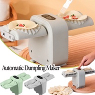 Automatic Electric Dumpling Maker USB charging  Double Head Dumpling Machine Pressing Dumpling Mould