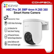 EZVIZ H8C Pro 3K 5MP 4mm H.265 360 Smart Home Camera