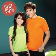 [ORENSPORT] LIST 3 DRI FIT MICROFIBRE EYELET ROUND NECK T-SHIRT (UNISEX QD04)