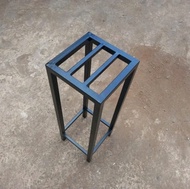 Kệ sắt mặt vuông 20x20cm 25x25cm 30x30cm cao 30-40-50(cm) để chậu hoa cây cảnh bể cá mini bằng thép