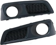Arkdeffon 2PCS Front Fog Lamp Cover Grill Bezel Headlight Bumper Fog Light Cover Trim Compatible wit