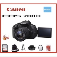 Canon EOS 700D 18-55mm stm lens (NEW) 1 year warranty full set