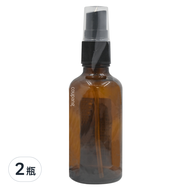 Paris Spring 巴黎春天 玻璃加厚噴瓶 50cc  棕色  2瓶