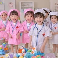 Children's Nurse's Outfit Female Doctor's Halloween Performance