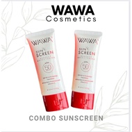 2 BOTOL SUNSCREEN 30ML