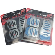 Car Accelerator Pedal Aluminum Alloy Anti-slip Car Pedal/Brake Pedal Manual Automatic Accelerator Pe