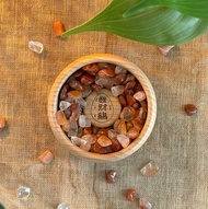 【配件】無敵發財雞 水晶碎石 紅兔毛 (加購價90)