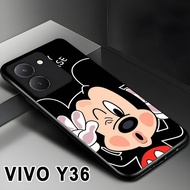 HP Glossy Case, VIVO Y36 Case, - Silicone - Glossy Case - Casing - - Latest - Luxury Case - Cellphon