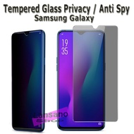 LAYAR Tempered SAMSUNG A10/A10S/A20/A20S/A31 TEMPRED GLASS SPY/PRIVACY GLASS/ANTI SPY SCREEN GUARD S