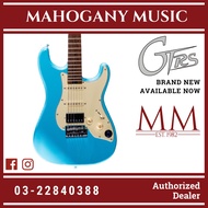 GTRS S801 Intelligent Sonic Blue Electric Guitar