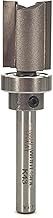 Whiteside Router Bits K43 Keller Straight Bit with 5/8-Inch Large Diameter, 3/4-Inch Cutting Diameter and 1/4-Inch Shank