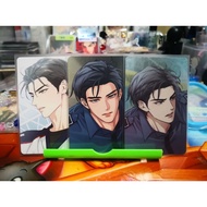 photocard seasons greetings bomtoon Lezhin 2025 Specified Pattern.​