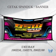 Print Banners, WORKSHOP SERVICE Banners, Custom Design