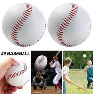 其他品牌 - 9號硬式訓練用棒球 軟填充打擊用球 適用合金棒球棒