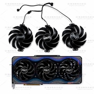 Original PALIT/Tongde GeForce RTX 5090 32GB GameRock Graphics Card Cooling Fan
