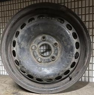 5孔112 15吋奧迪AUDI A4原廠鐵圈【益和輪胎】
