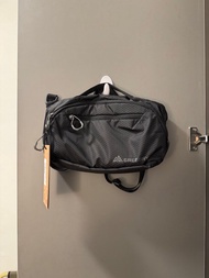 不議價黑色Gregory nano shoulder bag 7L 斜背包