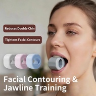 1pcs Silicone Jaw Exerciser Ball Detachable Jaw Trainer Face Facial Muscle Trainer Jaw Chew Ball Tra
